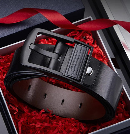 Stilvoller Herren Leder Gürtel: Das perfekte Geschenk für ihn!